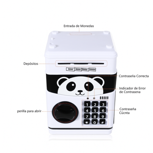 π° ELECTRONIC PIGGY BANK FOR CHILDREN πΌ