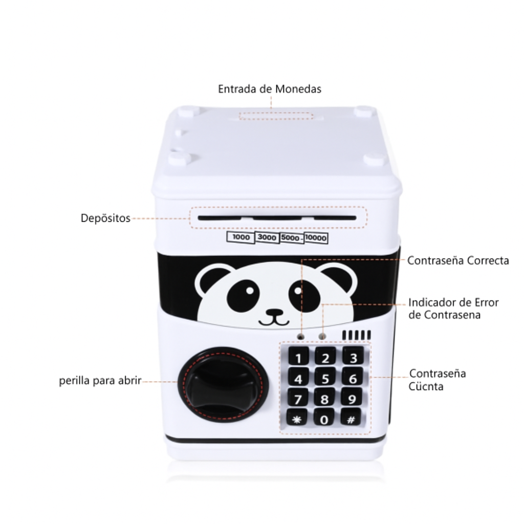 💰 ELECTRONIC PIGGY BANK FOR CHILDREN 🐼