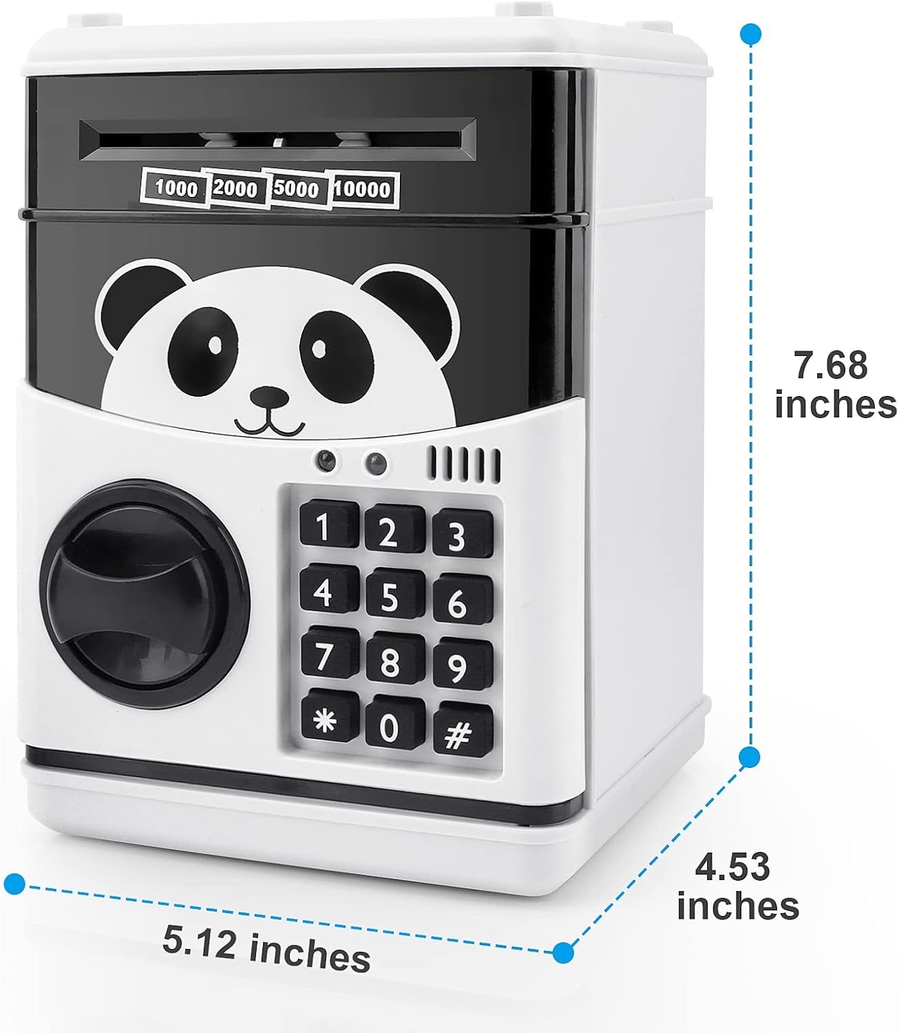 💰 ELECTRONIC PIGGY BANK FOR CHILDREN 🐼
