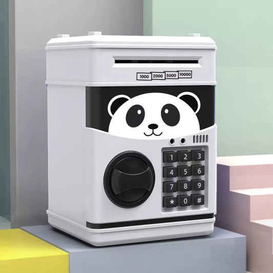 💰 ELECTRONIC PIGGY BANK FOR CHILDREN 🐼