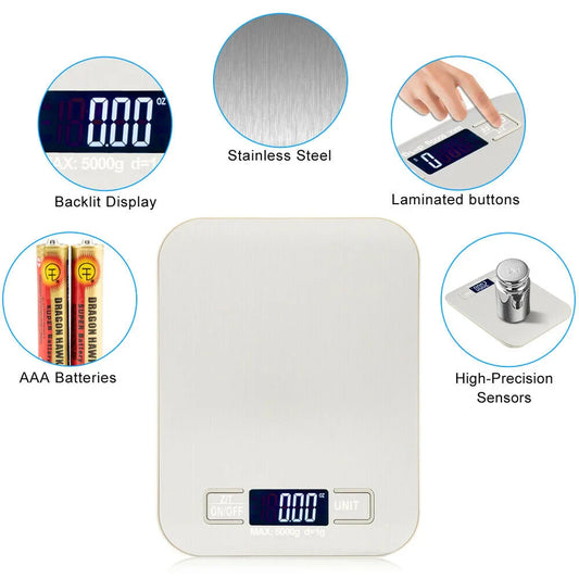 High Precision Digital Kitchen Scale