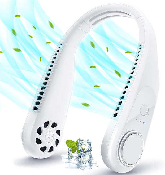 Portable neck fan