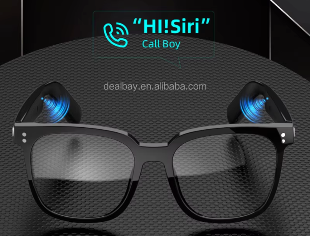 SG-19 Pro Smart Glasses BT – Smart Glasses with Bluetooth, Speakers, and Interchangeable Lenses