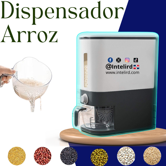 Multi Dispenser for rice and grains 25 pounds