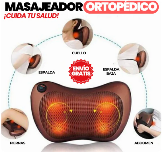 🛏️ ORTHOPEDIC MASSAGE PILLOW 💆💆